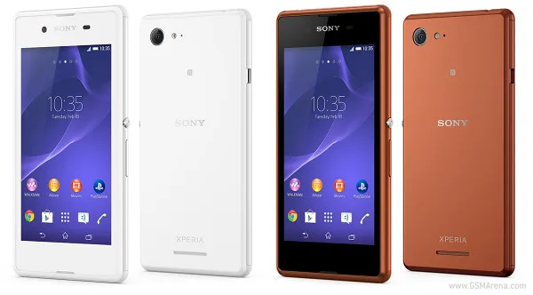 Sony Xperia E3 Dual