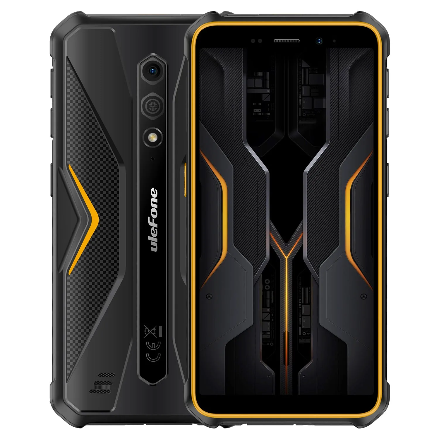 Ulefone Armor X12 Pro Orange