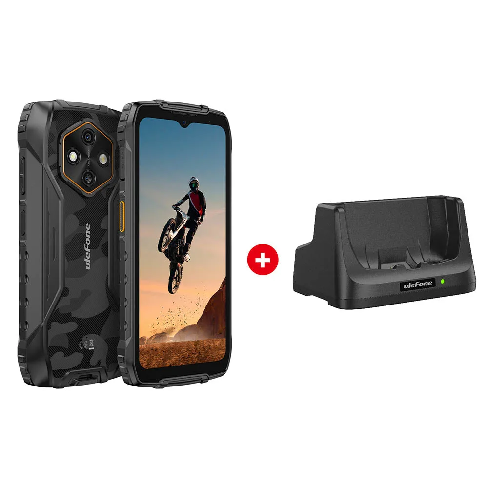 Ulefone RugKing 4 Pro Black