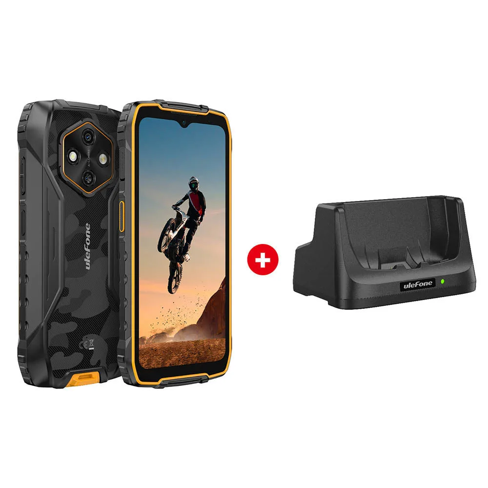 Ulefone RugKing 4 Pro Orange
