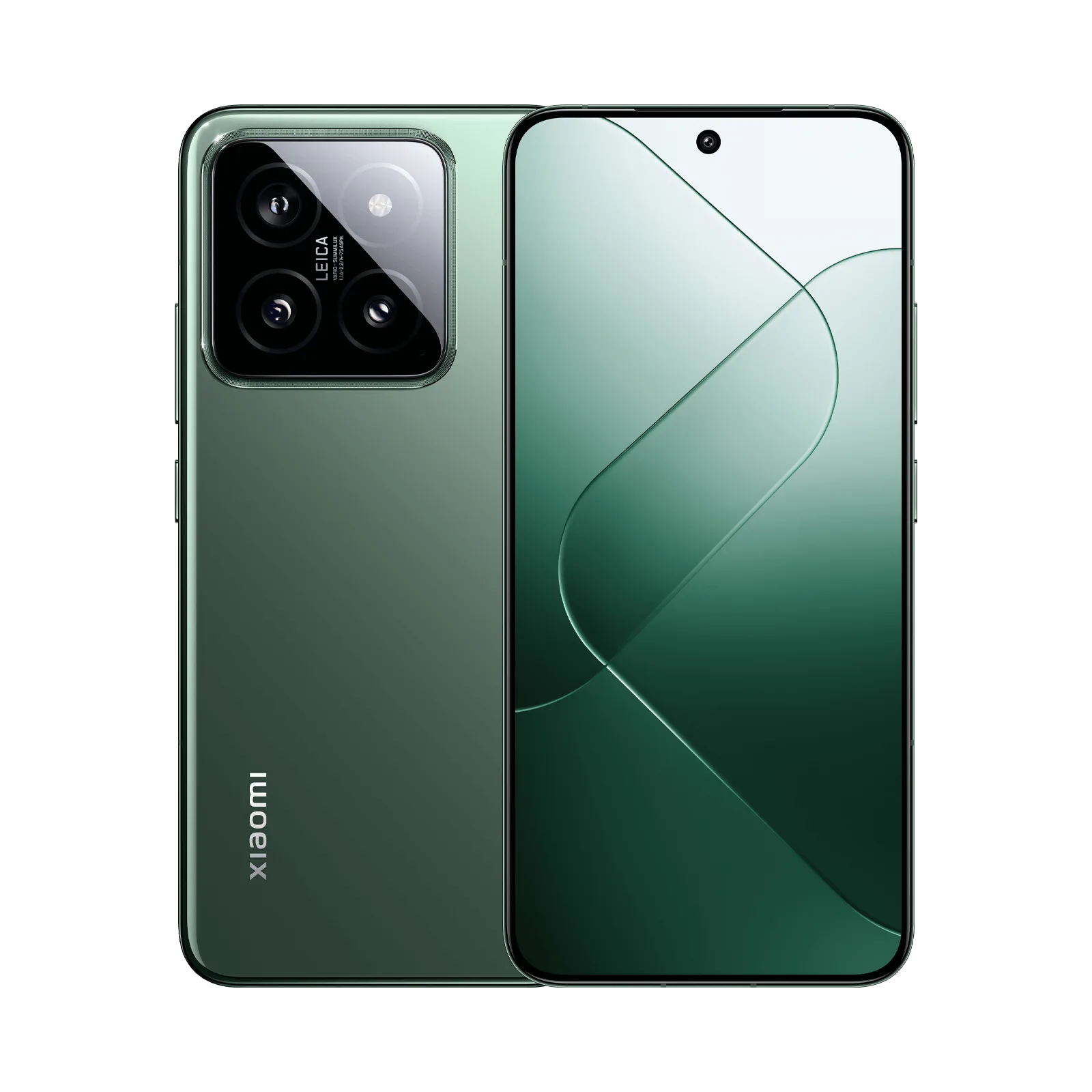 Xiaomi 14 Jade Green