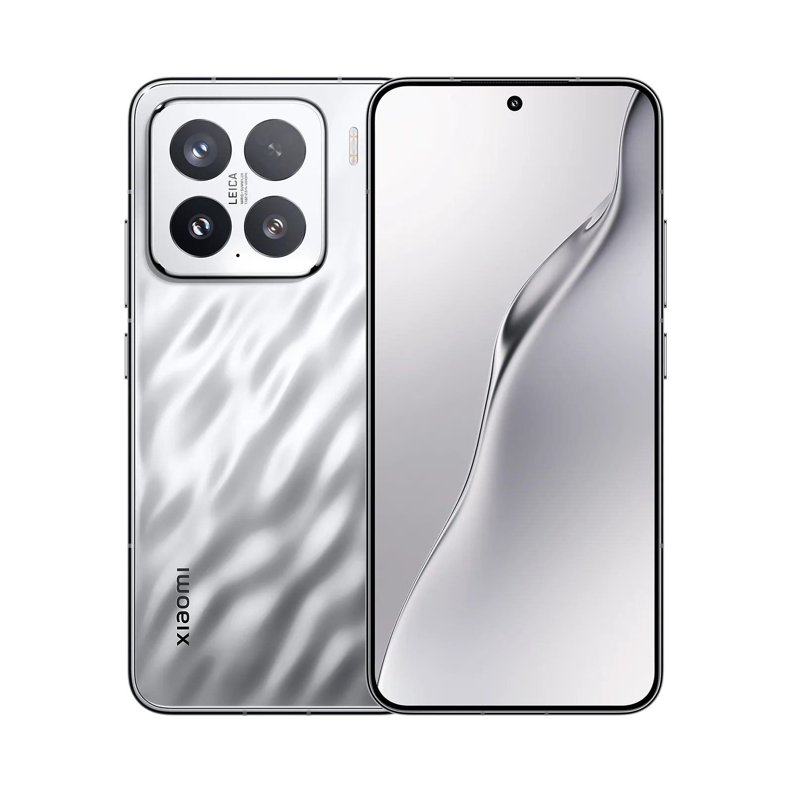 Xiaomi 15 Liquid Silver