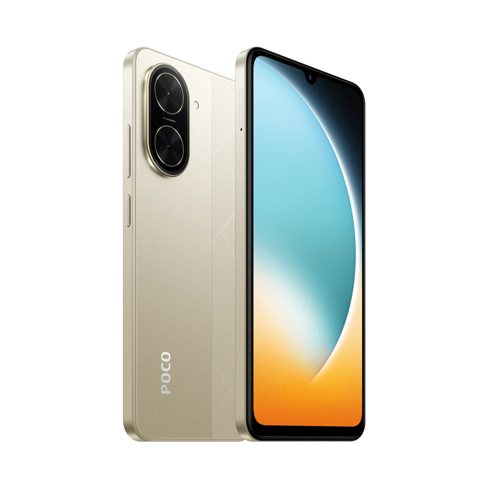 Xiaomi Poco C71 Gold