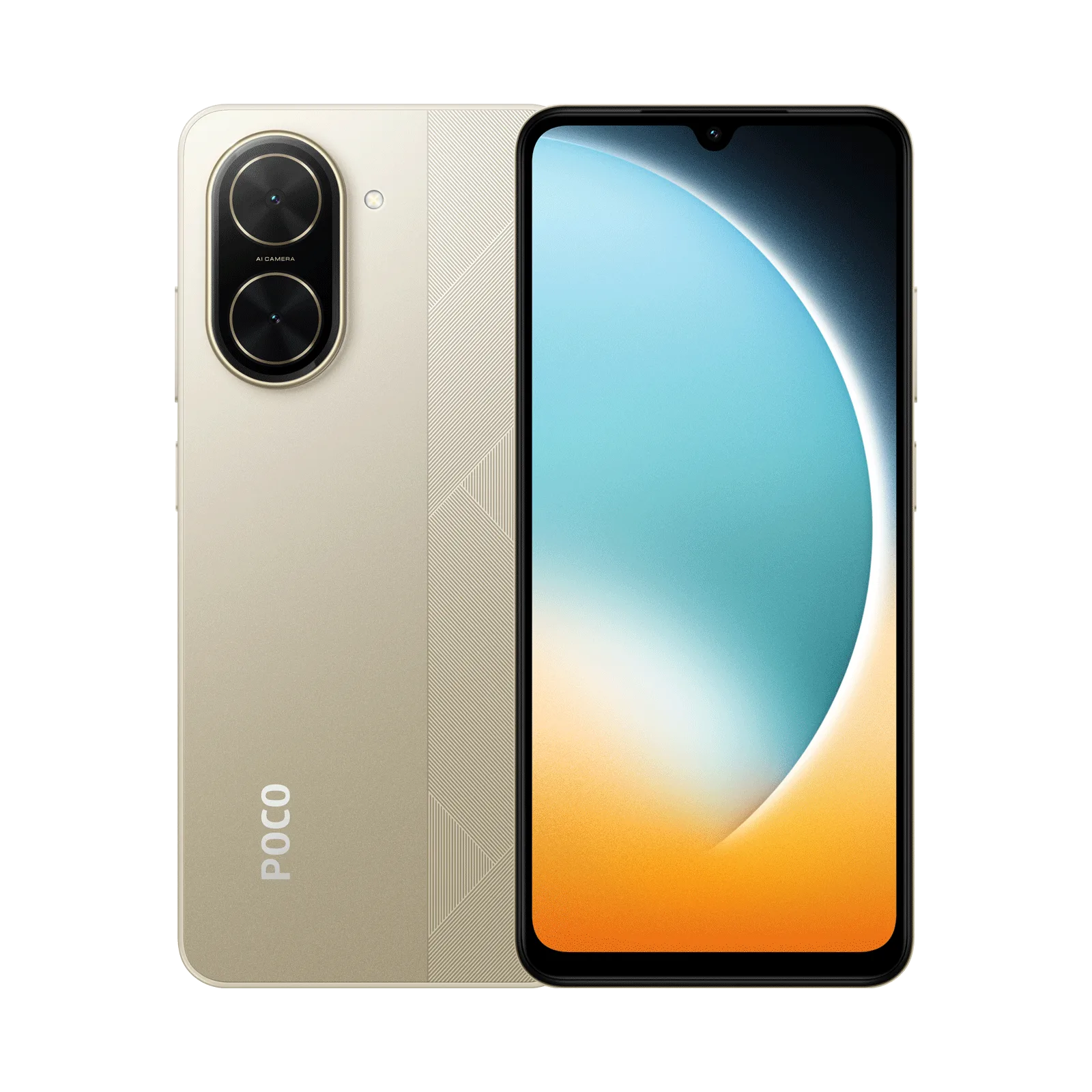 Xiaomi Poco C71 Gold