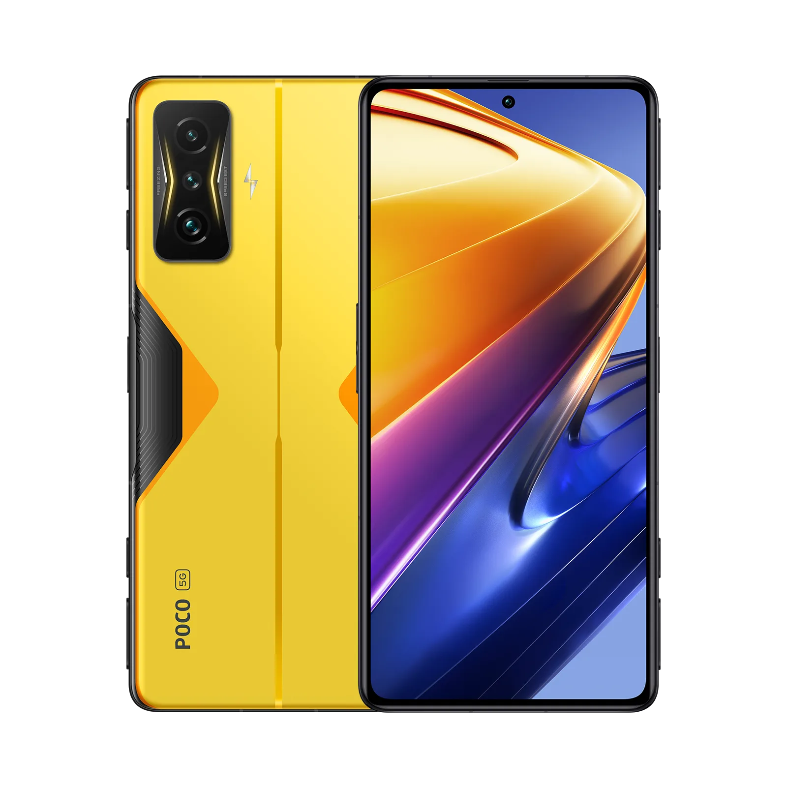 Xiaomi Poco F4 GT Cyber Yellow