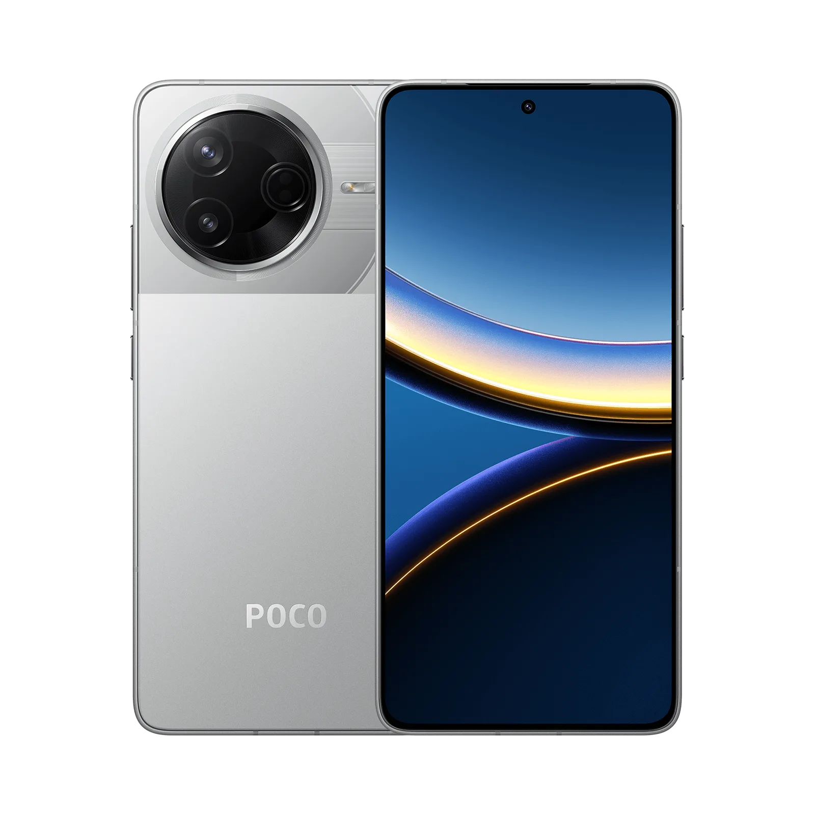 Xiaomi Poco F7 Pro Silver