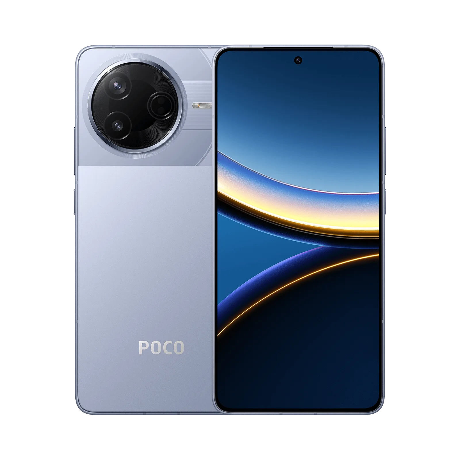 Xiaomi Poco F7 Pro Blue