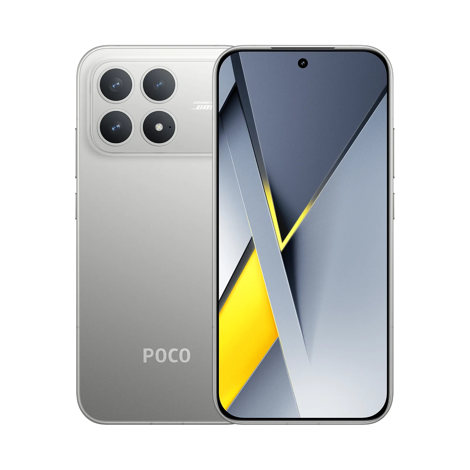 Xiaomi Poco F8 Pro Titanium Silver