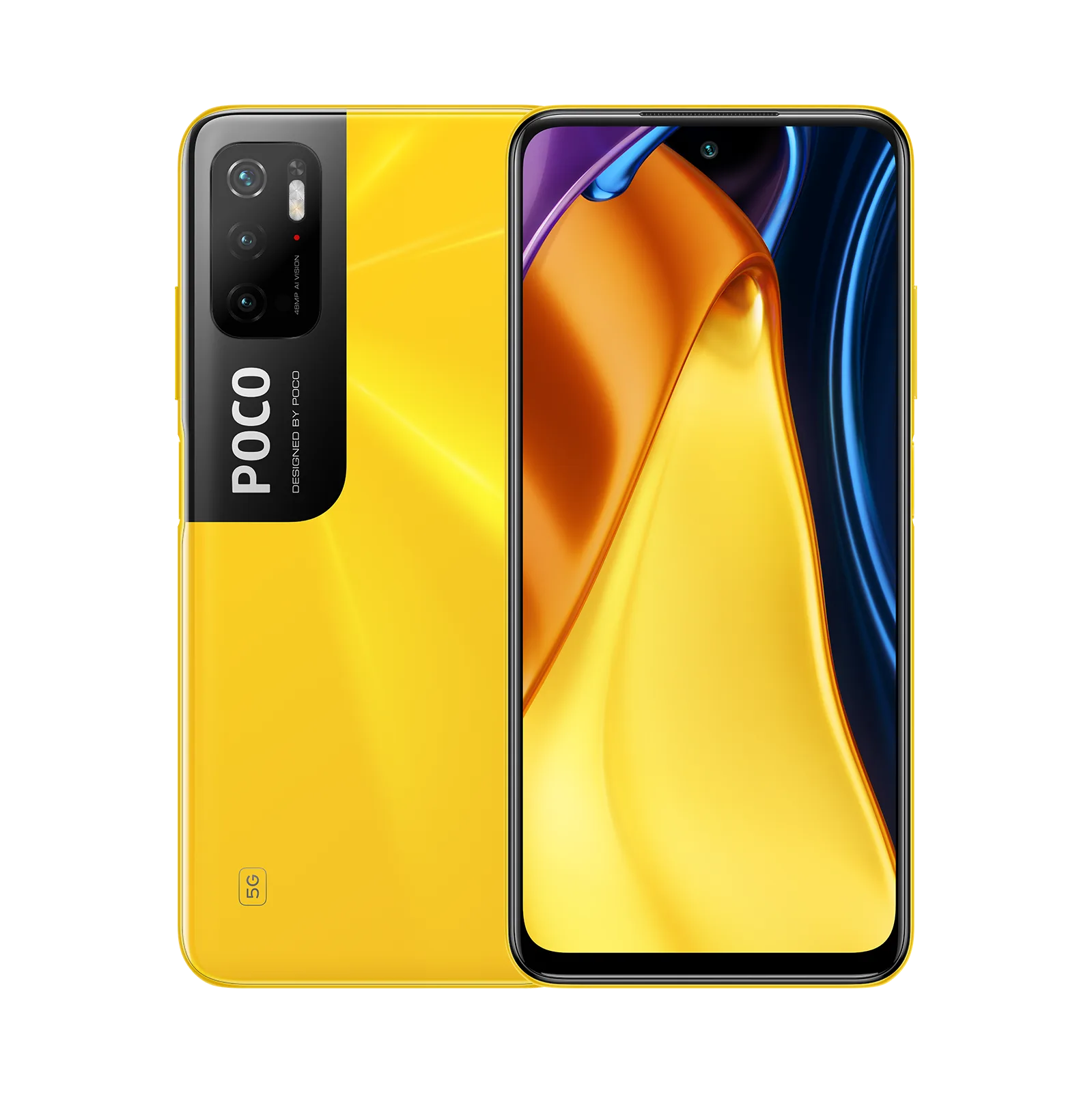 Xiaomi Poco M3 Pro 5G Yellow