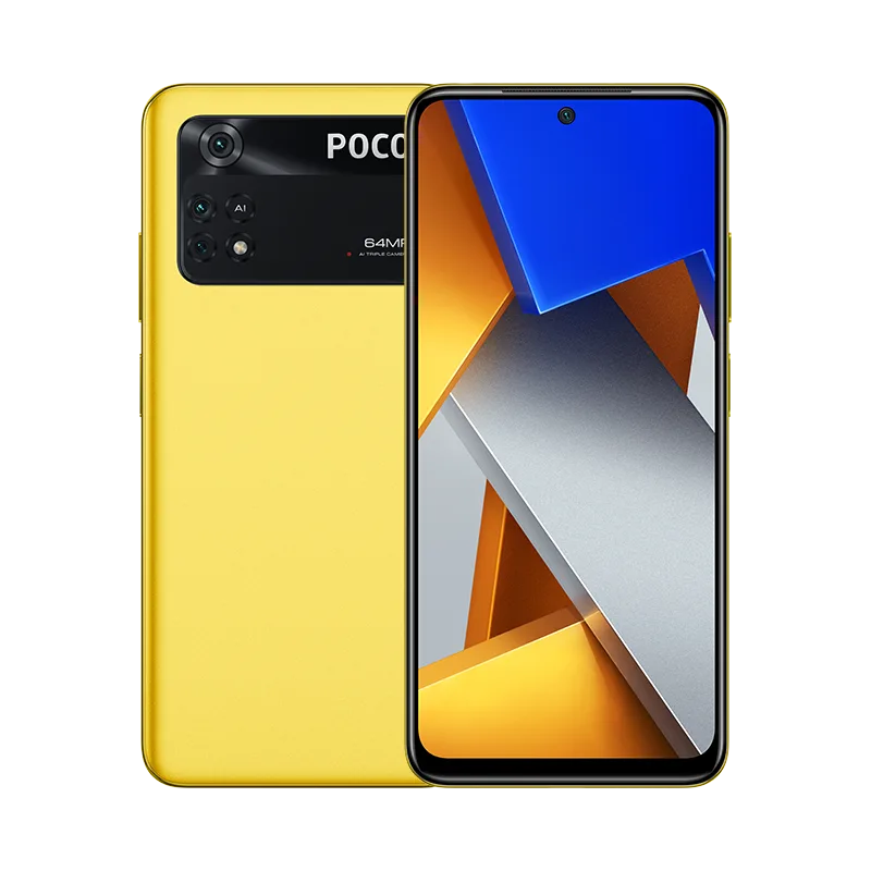 Xiaomi Poco M4 Pro Yellow