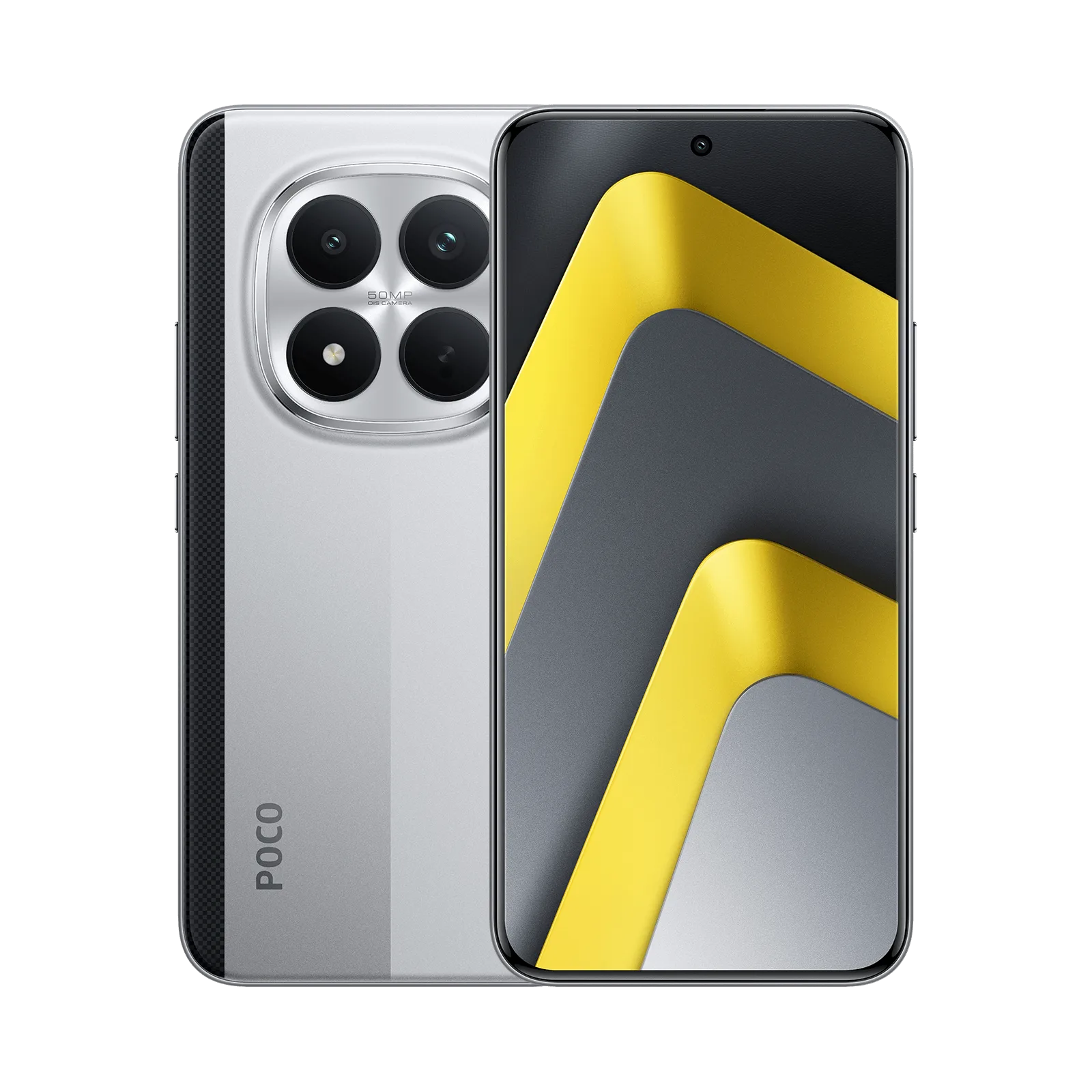 Xiaomi Poco M8 Pro Silver