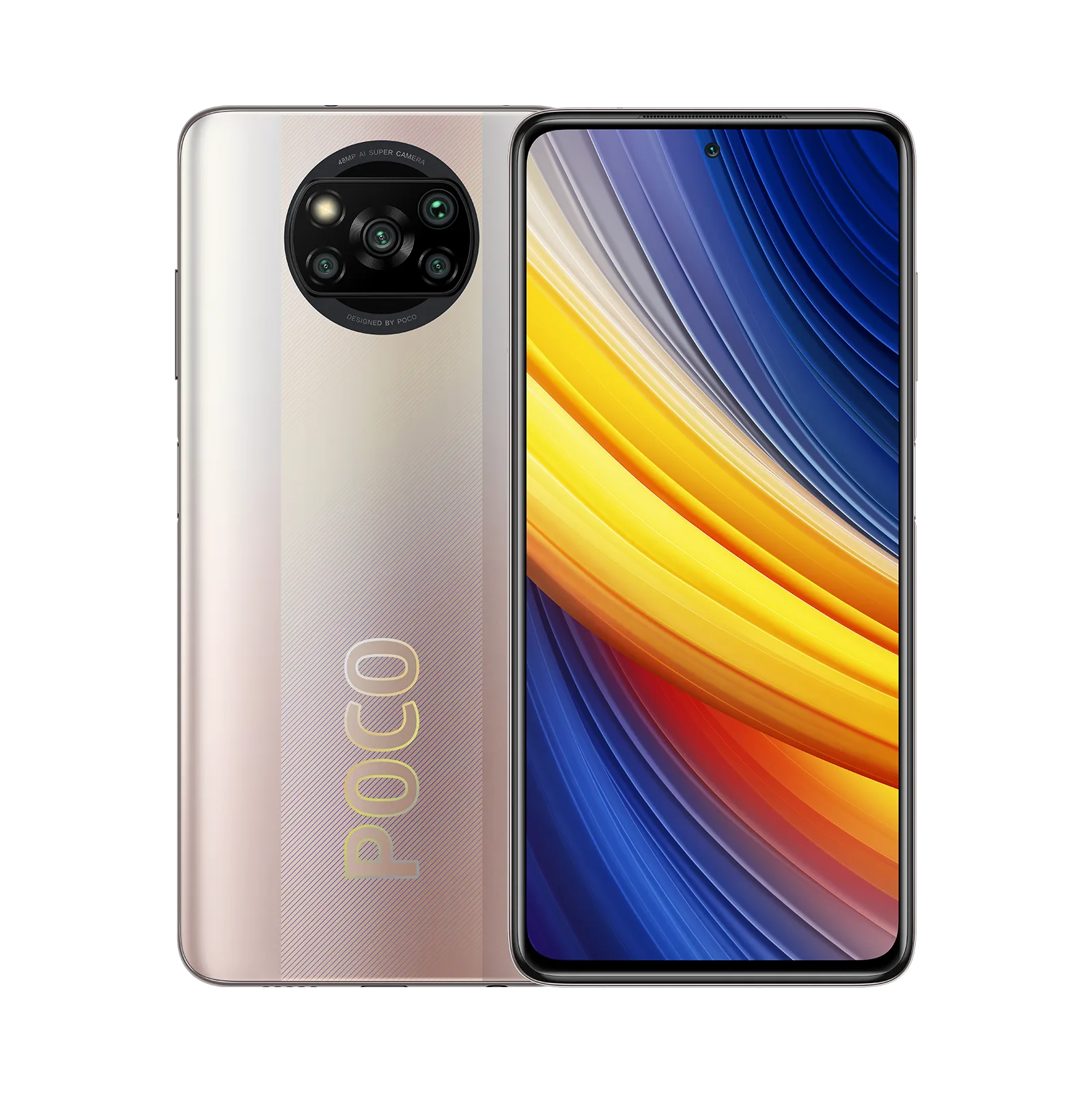 Xiaomi Poco X3 Pro Metal Bronze