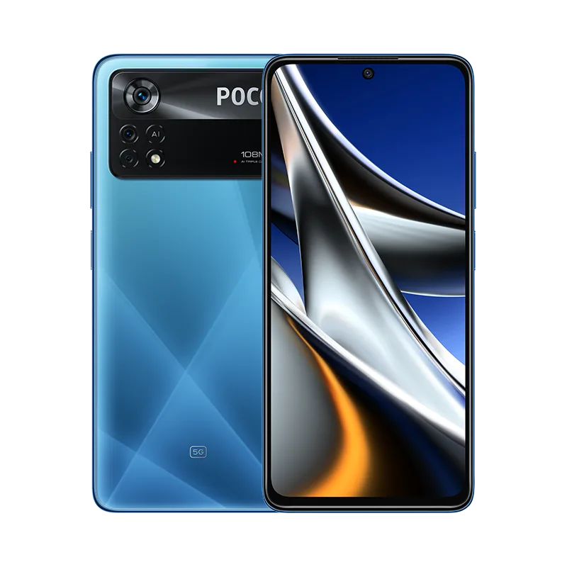 Xiaomi Poco X4 Pro 5G Laser blue