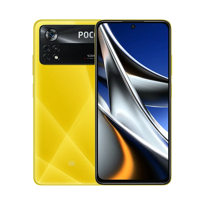 Xiaomi Poco X4 Pro 5G POCO yellow