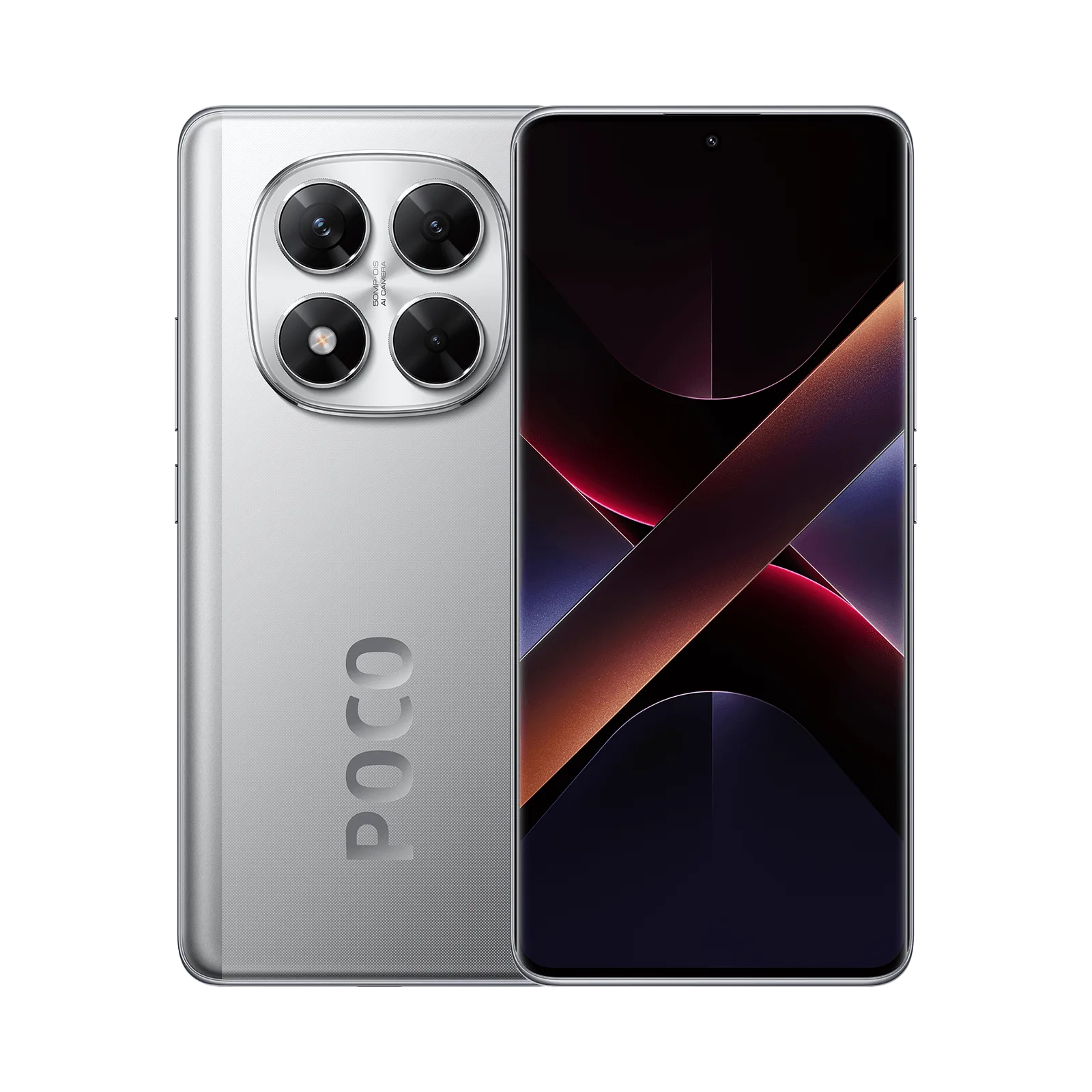 Xiaomi Poco X7 Silver