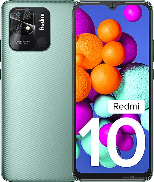 Xiaomi Redmi 10 (India)