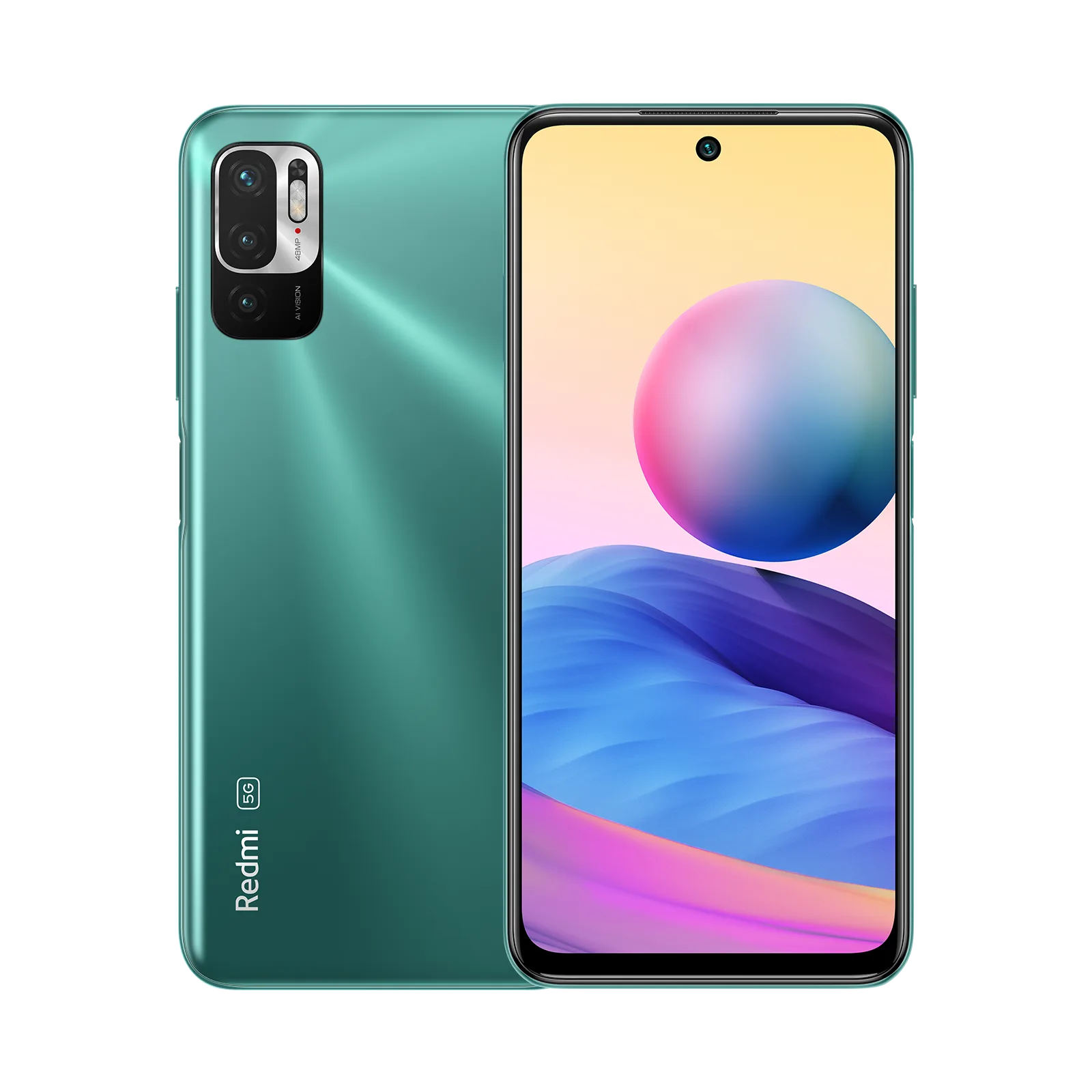 Xiaomi Redmi Note 10 5G Aurora Green