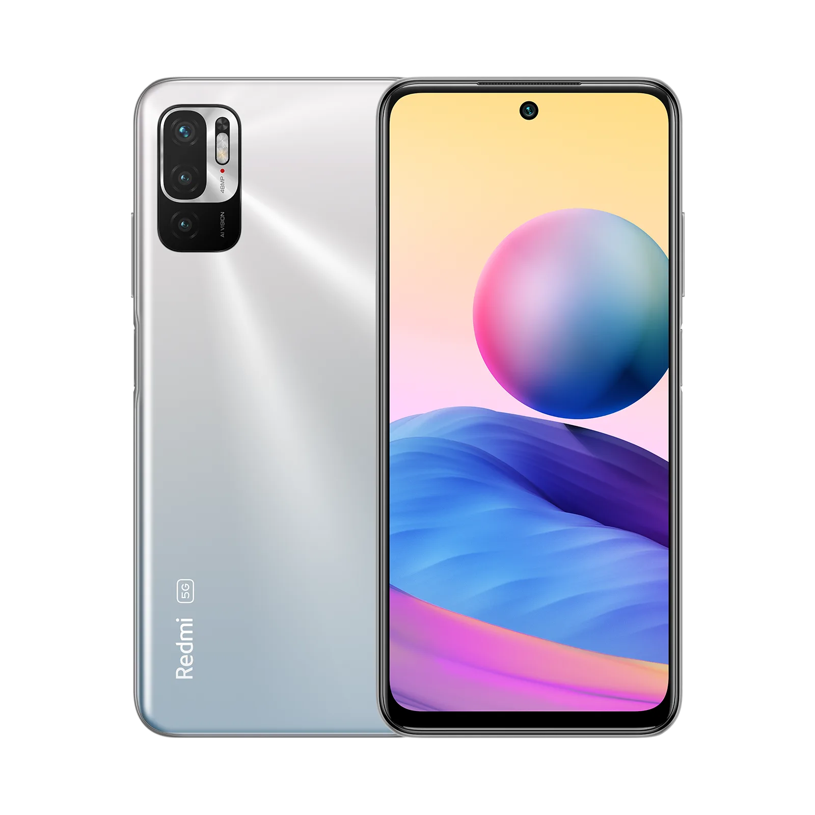 Xiaomi Redmi Note 10 5G Chrome Silver