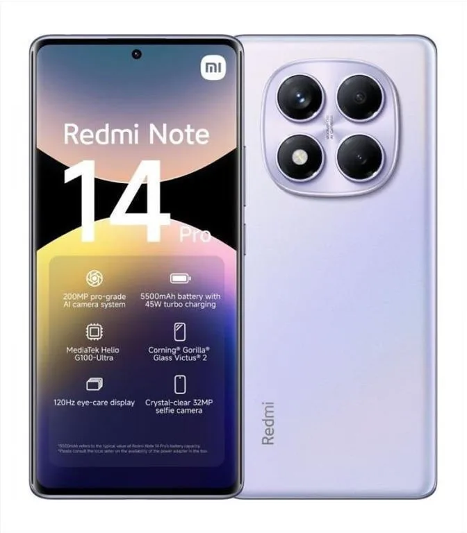 Xiaomi Redmi Note 14 Pro 4G