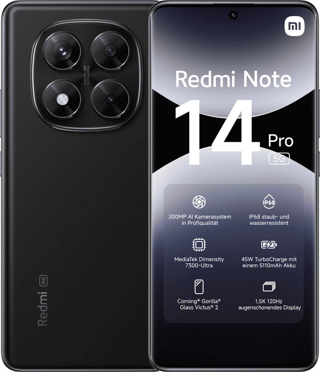 Xiaomi Redmi Note 14 Pro 5G