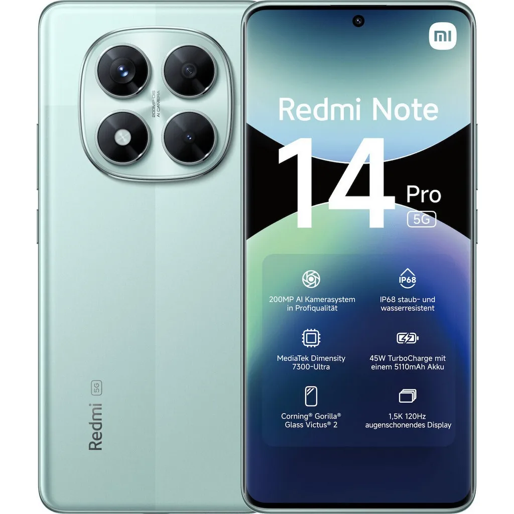 Xiaomi Redmi Note 14 Pro 5G