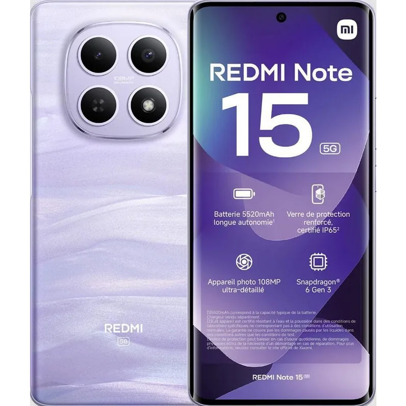 Xiaomi Redmi Note 15