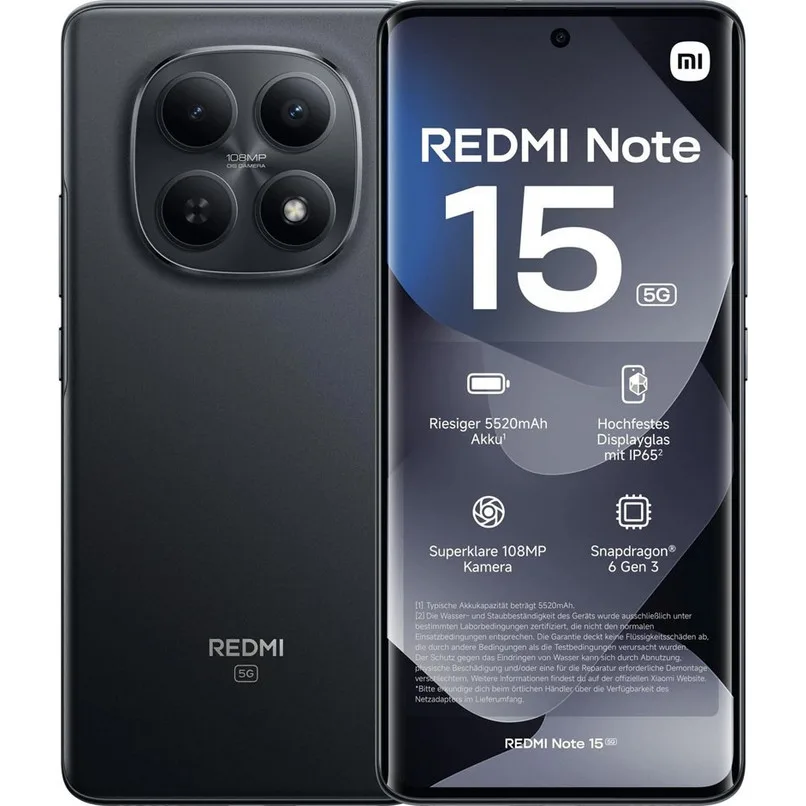 Xiaomi Redmi Note 15