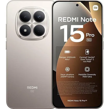 Xiaomi Redmi Note 15 Pro