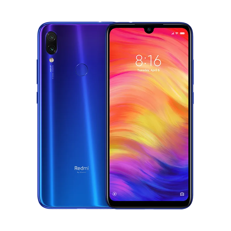 Xiaomi Redmi Note 7 Blue