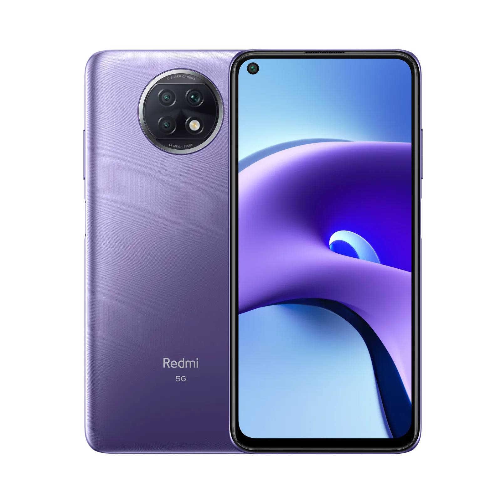 Xiaomi Redmi Note 9T Purple