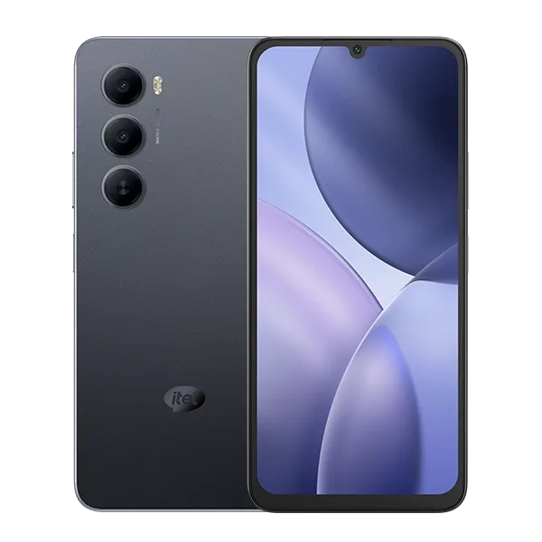 itel A100 Shadow Titanium