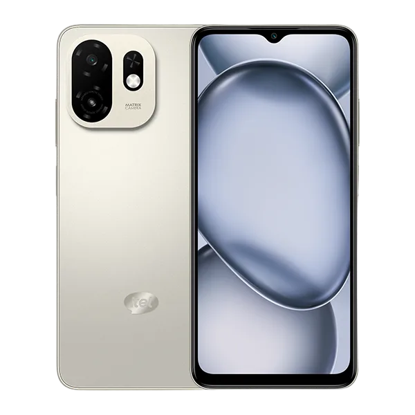 itel A100C Titanium Gold