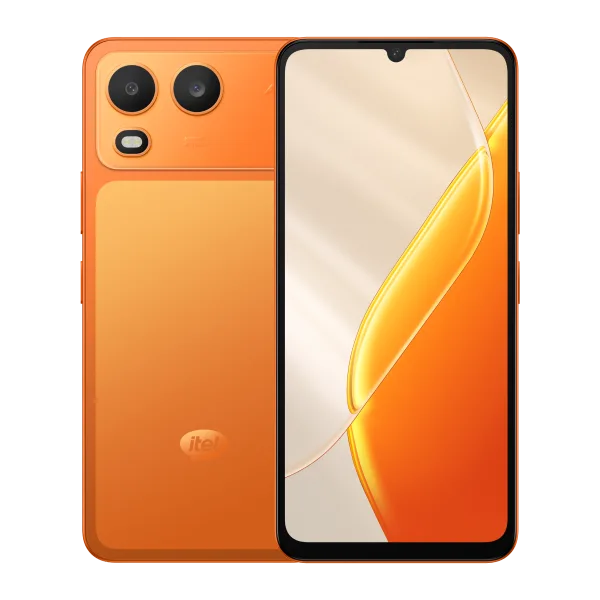 itel A200 Comet Orange