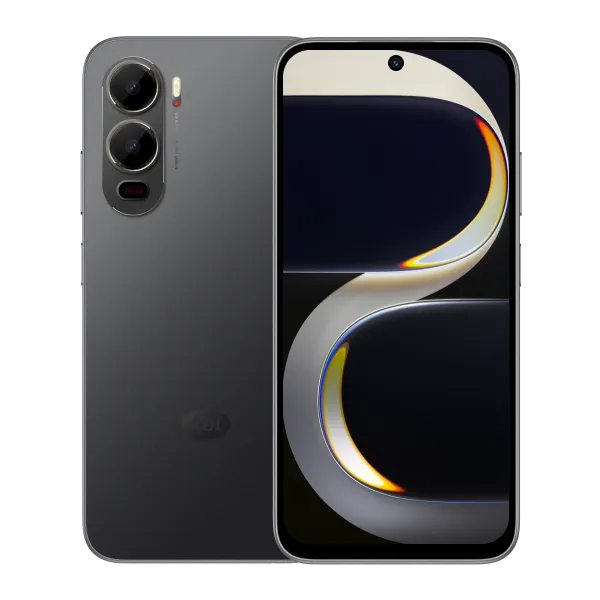itel City 200 Bass Black