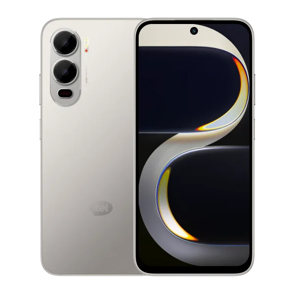 itel City 200 Echo Silver