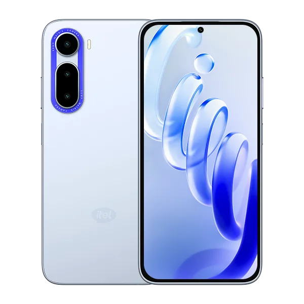 itel City 200s Neo Blue