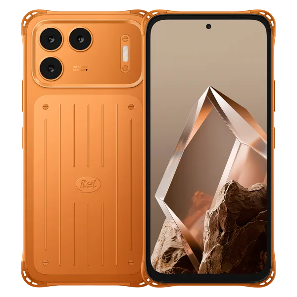 itel Power 80 Lava Orange