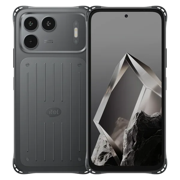 itel Power 80 Rock Black
