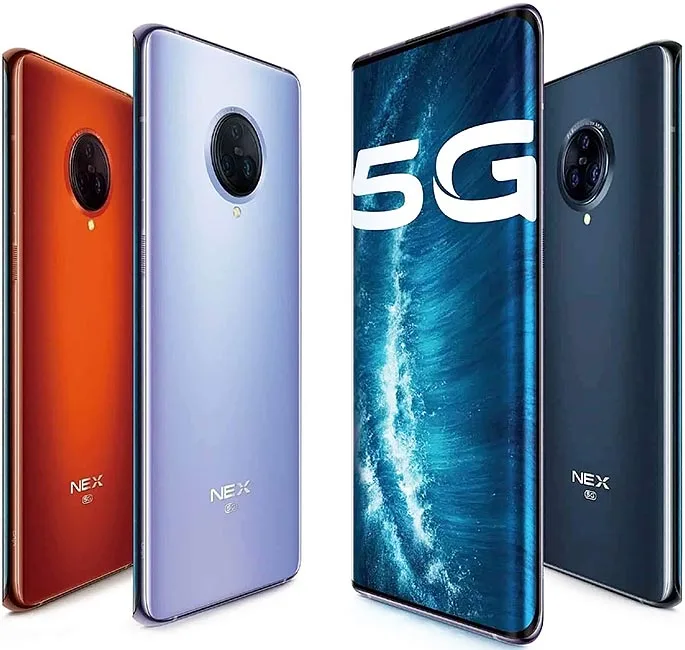 vivo NEX 3S 5G