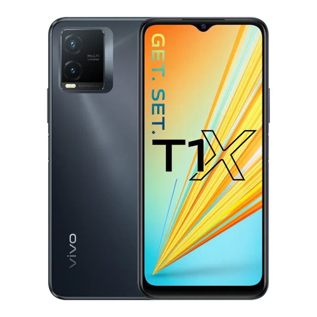 vivo T1x (India) Gravity Black