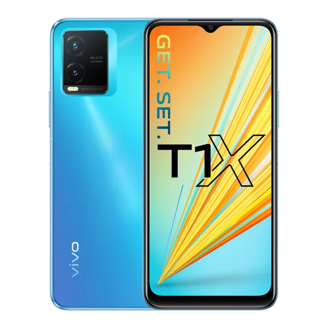 vivo T1x (India) Space Blue