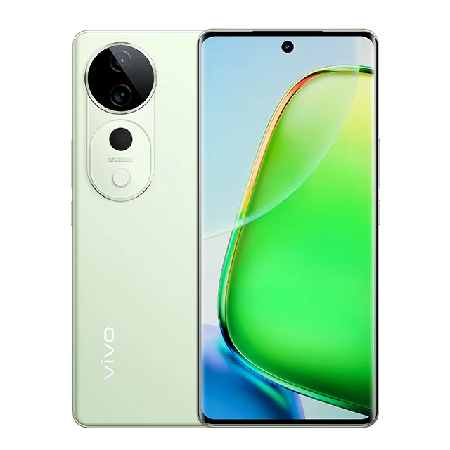 vivo T3 Ultra Frost Green