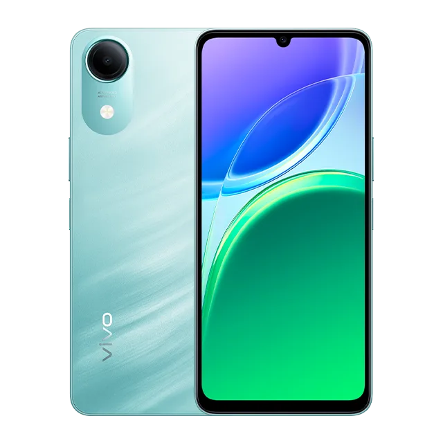 vivo T5e Aero Blue