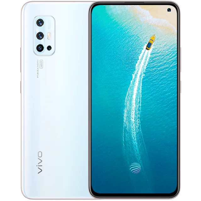 vivo V17 Crystal White