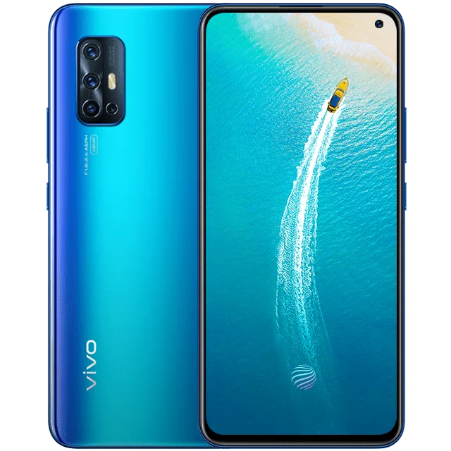 vivo V17 Admiral Blue