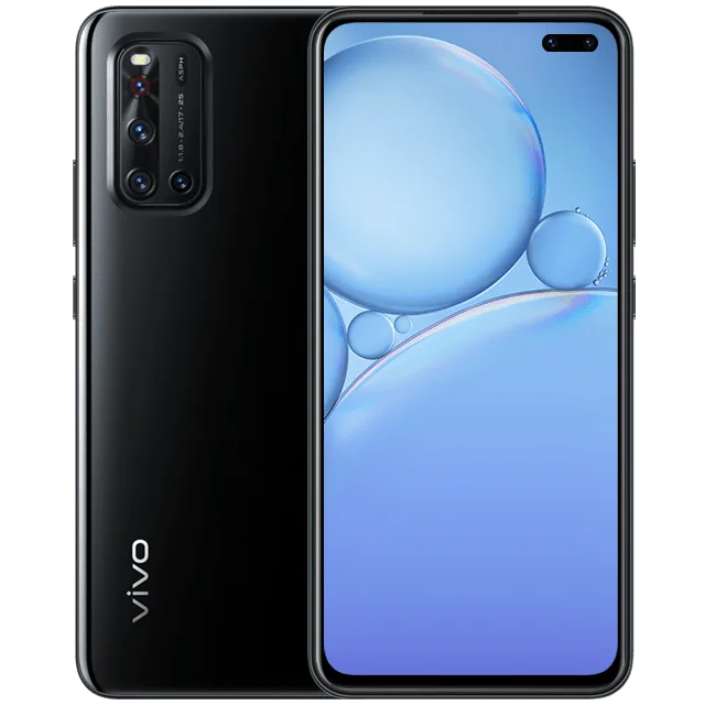 vivo V19 Gleam Black