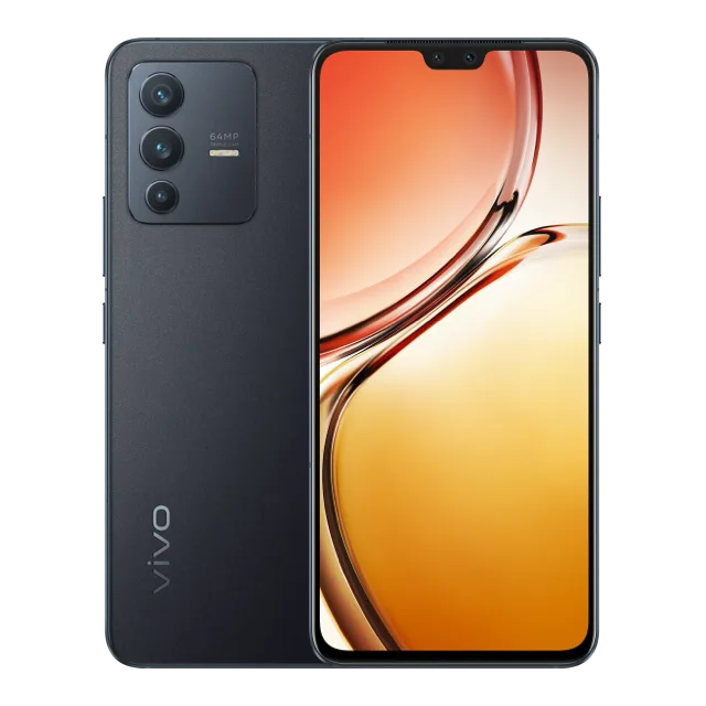 vivo V23 5G Stardust Black
