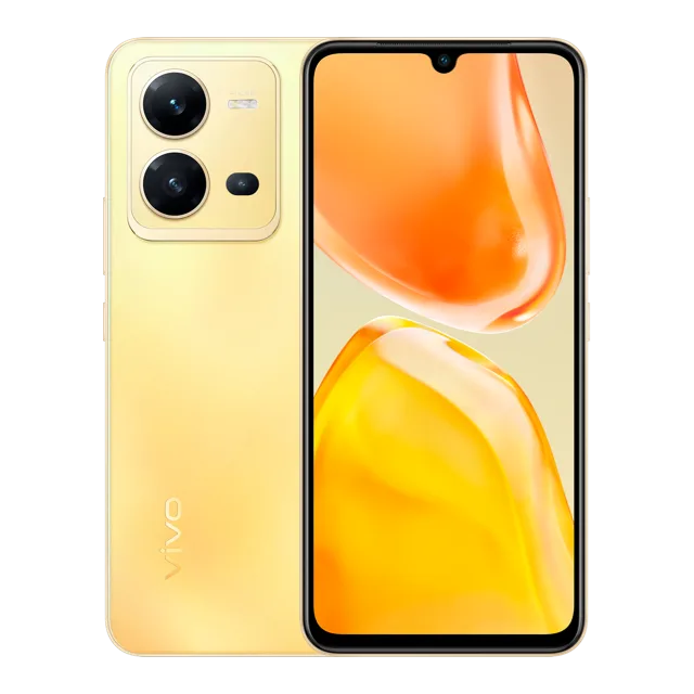vivo V25 Sunrise Gold