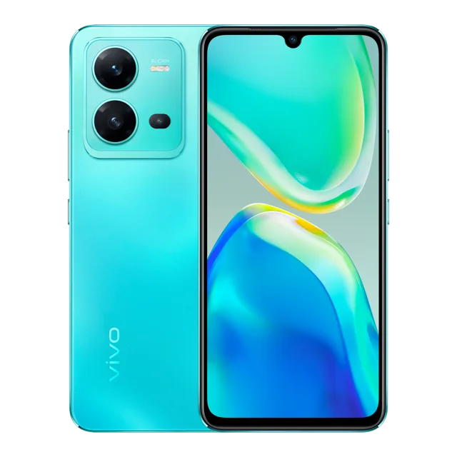 vivo V25 Aquamarine Blue