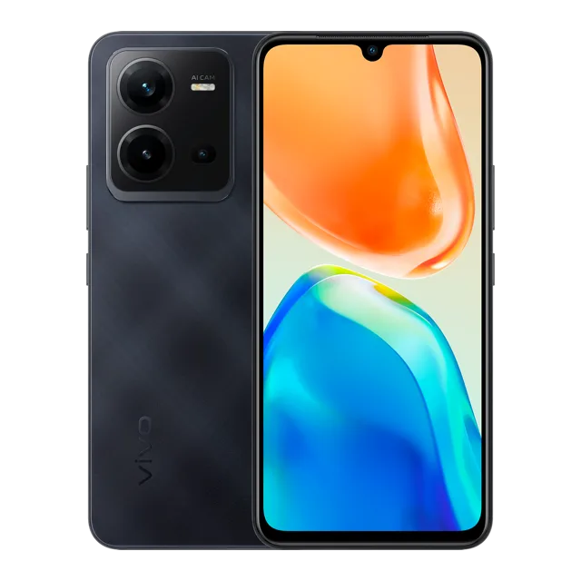 vivo V25e Diamond Black